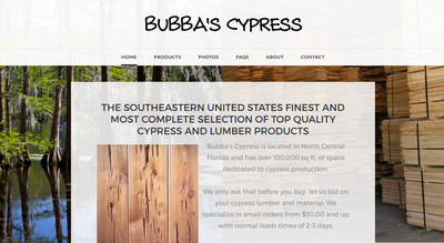 bubbas cypress
