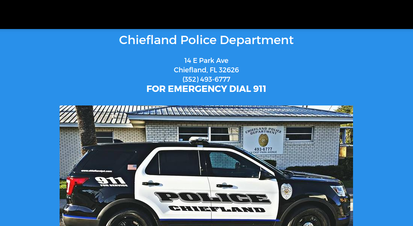 chiefland police