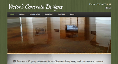 victor costa concrete designs