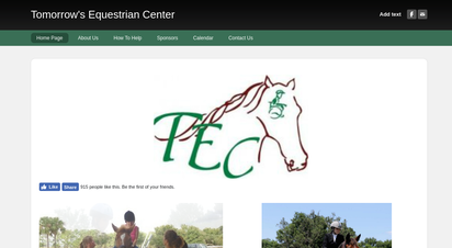 tomorrow's equestrian center
