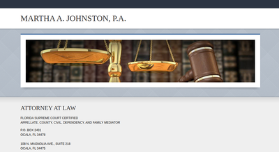 martha johnstone pa